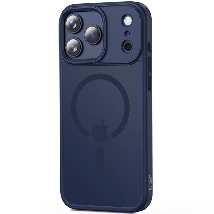 Tech-Protect MagMat MagSafe Case for iPhone 17 Pro Max - Navy Blue