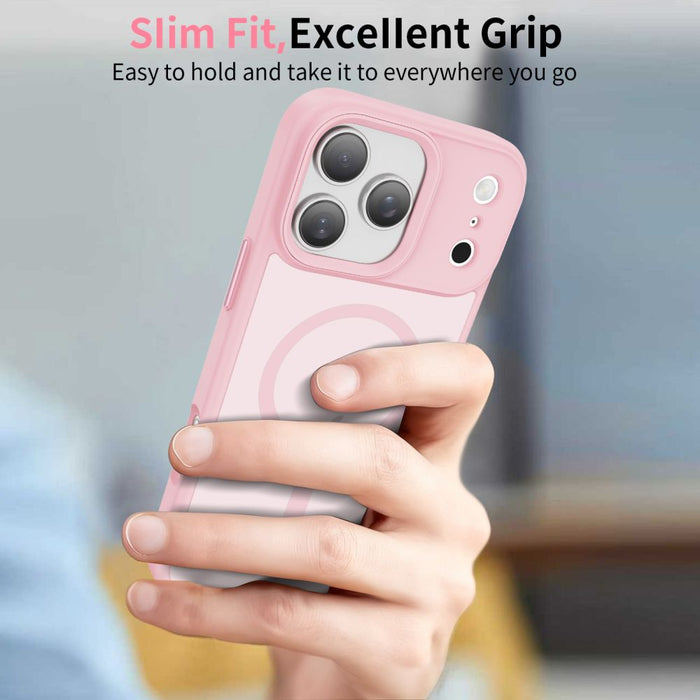 Tech-Protect MagMat MagSafe Case for iPhone 17 Pro - Pink