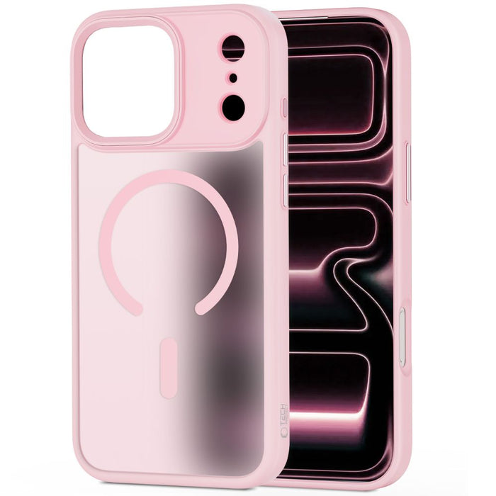 Tech-Protect MagMat MagSafe Case for iPhone 17 Pro Max - Pink