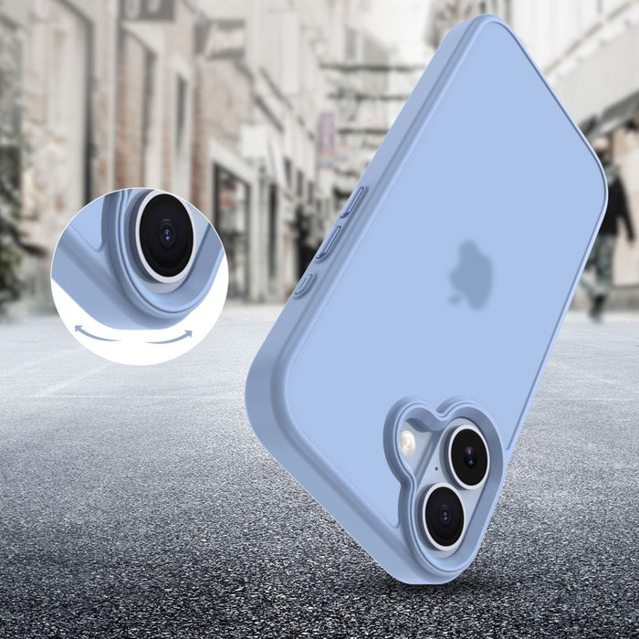 Tech-Protect MagMat iPhone 17 Case - Blue