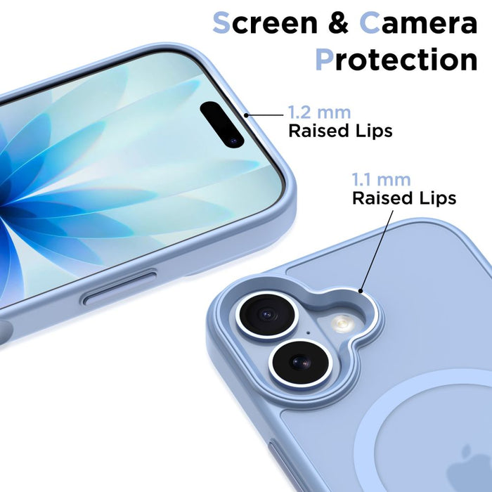 Tech-Protect MagMat MagSafe Case for iPhone 17 - Blue\