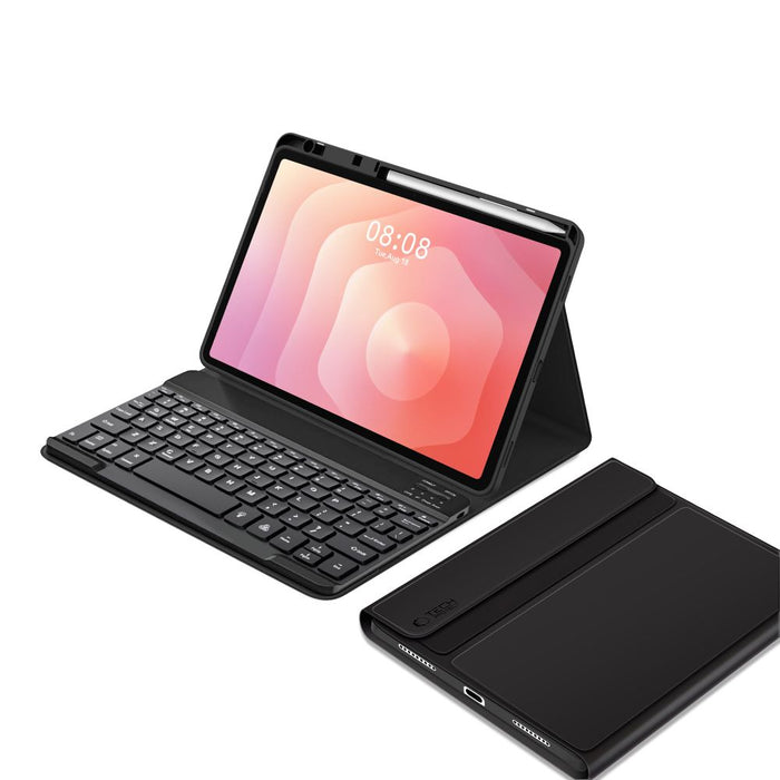 Tech-Protect SC Pen Case for Samsung Galaxy Tab S11 11.0 X730 / X736B - Black