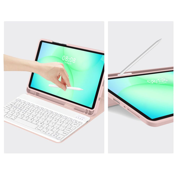 Tech-Protect SC Pen Case for Samsung Galaxy Tab A9 / A11 8.7 X110 / X115 / X133 / X135 - Pink