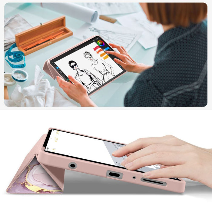 TechProtect SmartCase case for Samsung Galaxy Tab A9 / A11 8.7 X110 / X115 / X133 / X135 - multicolor
