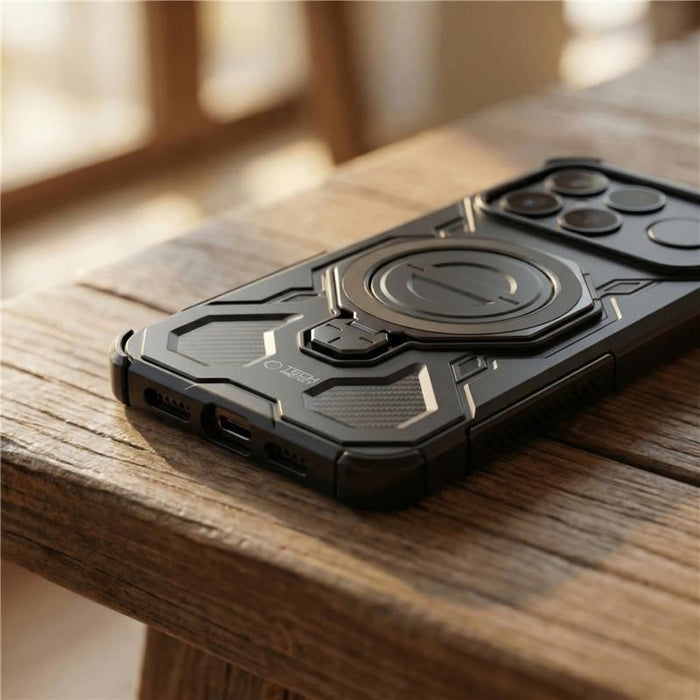 Tech-Protect TacticStand MagSafe case for Xiaomi 15T - black