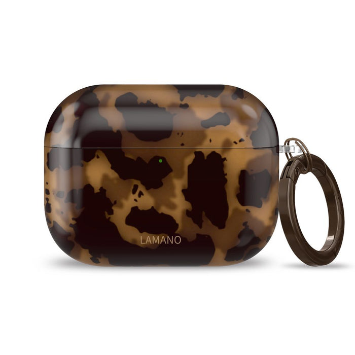 Tech-Protect Lamano case for AirPods Pro 3 - black and brown