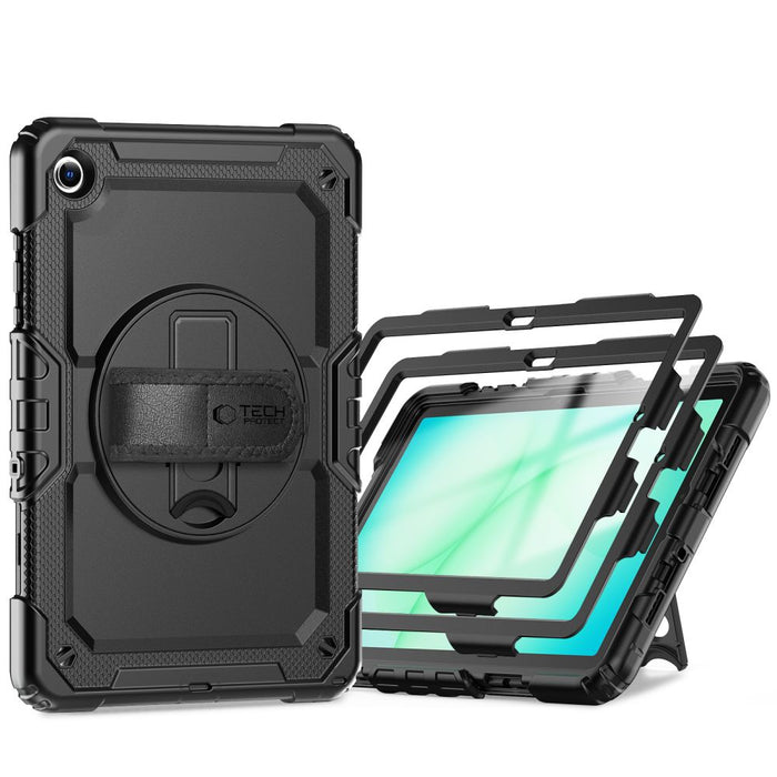 Tech-Protect Solid Case for Samsung Galaxy Tab A9+ / A11+ Plus 11.0 X210 / X215 / X216 / X230 / X235 / X236 - Black