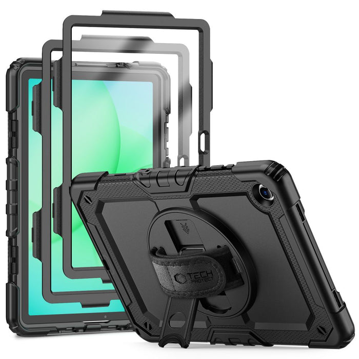 Tech-Protect Solid Case for Samsung Galaxy Tab A9+ / A11+ Plus 11.0 X210 / X215 / X216 / X230 / X235 / X236 - Black