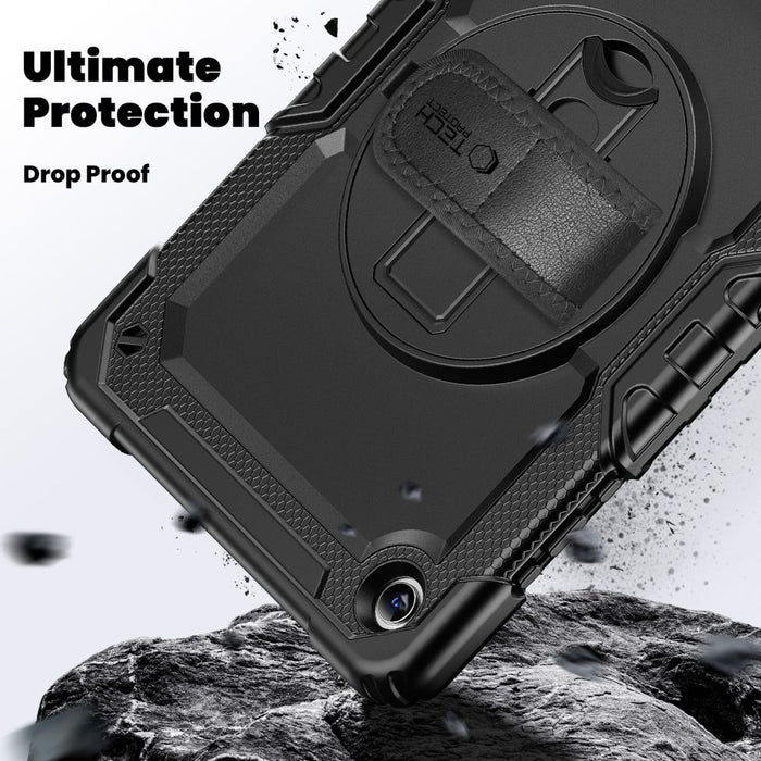 Tech-Protect Solid Case for Samsung Galaxy Tab A9+ / A11+ Plus 11.0 X210 / X215 / X216 / X230 / X235 / X236 - Black