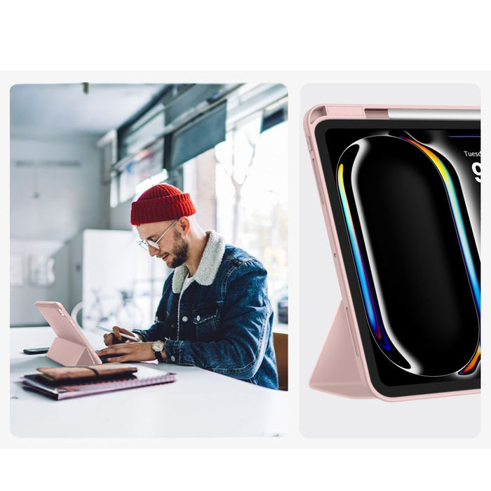 Tech-Protect SC Pen Case for iPad Pro 11” 5/6 2024-2025 - Pink