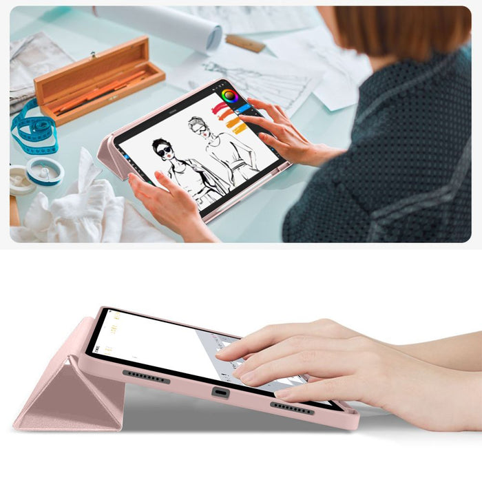 Tech-Protect SC Pen Case for iPad Pro 11” 5/6 2024-2025 - Pink