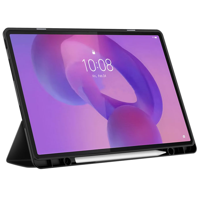 TechProtect SmartCase Pen case for Lenovo Idea Tab Plus 12.1 TB-361 - black