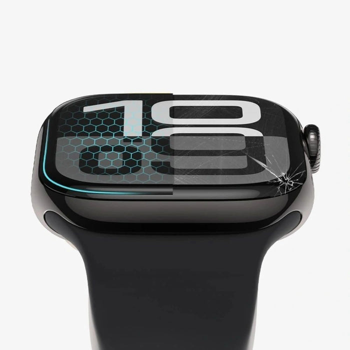 Tech-Protect Glass Flex+ 2-pack for Apple Watch 44mm - black
