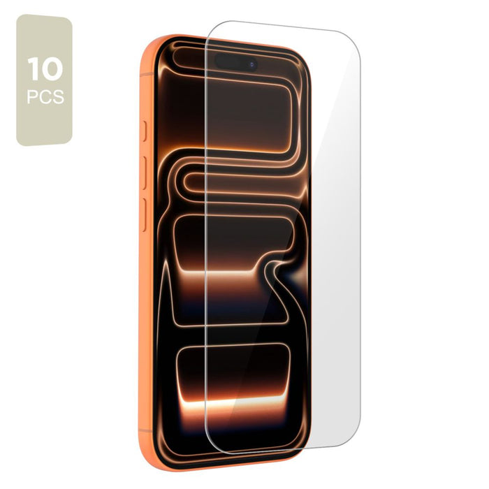Tech-Protect Tempered Glass Bundle 10-pack for iPhone 16 Pro Max / 17 Pro Max