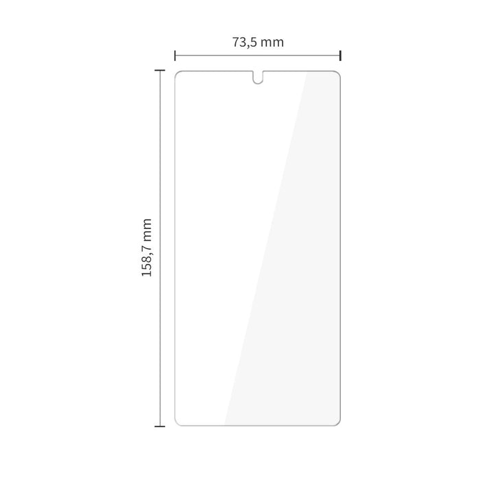 Tech-Protect Tempered Glass Bundle 10-pack for Samsung Galaxy S25