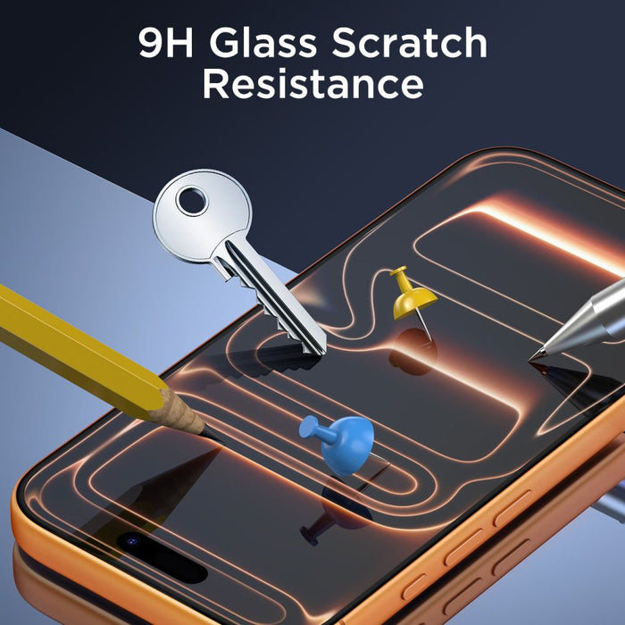 Tech-Protect Tempered Glass Bundle 10-pack for Samsung Galaxy S25