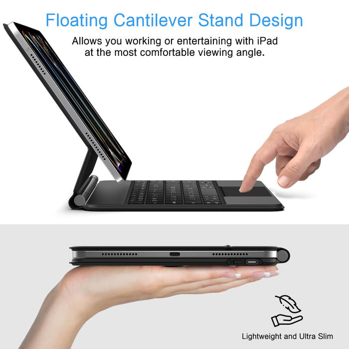 Tech-Protect SmartCase Magnetic for iPad Pro 11” 5/6 2024-2025 - Black