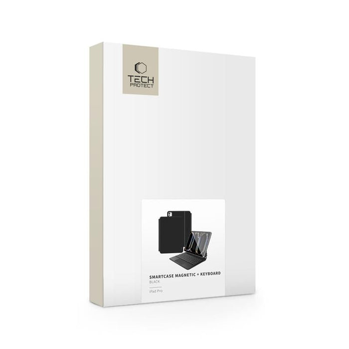 Tech-Protect SmartCase Magnetic for iPad Pro 11” 5/6 2024-2025 - Black