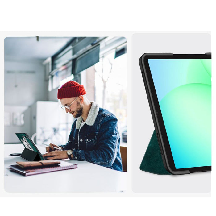 TechProtect SmartCase for Samsung Galaxy Tab A9+ / A11+ Plus 11.0 X210 / X215 / X216 / X230 / X235 / X236 - Green