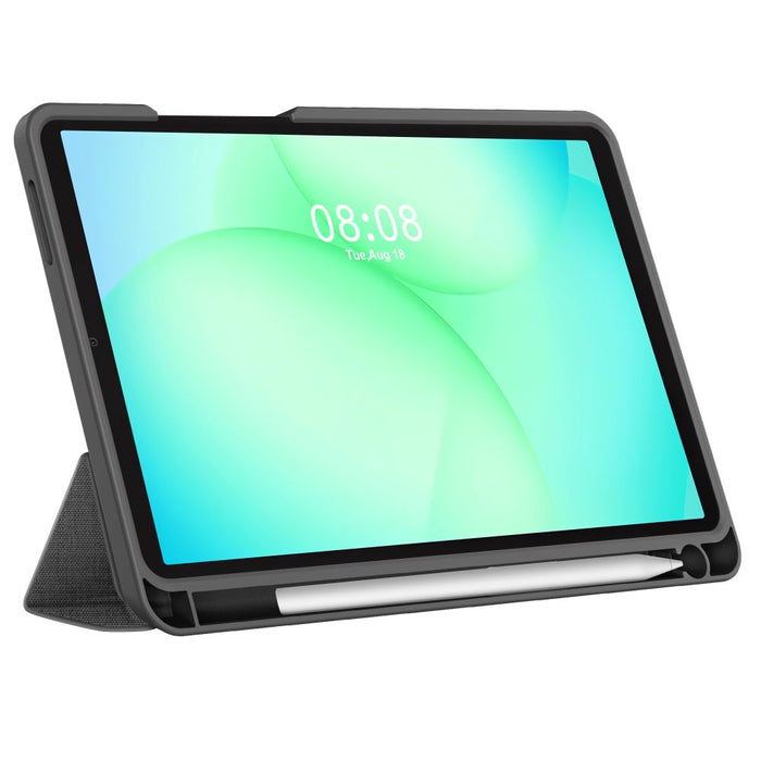 Tech-Protect SC Pen Canvas Case for Samsung Galaxy Tab A9+ / A11+ Plus 11.0 X210 / X215 / X216 / X230 / X235 / X236 - Gray