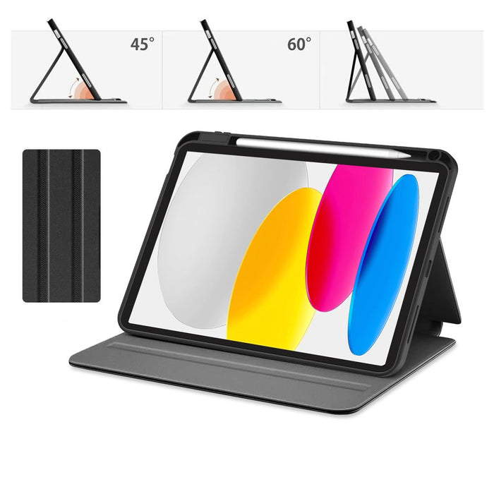 Tech-Protect Lamanona iPad 10.9” 10 / 2022 / 11” 11 / 2025 Case - Black