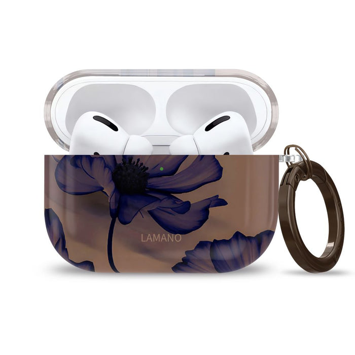 Tech-Protect Lamano case for AirPods Pro 1 / 2 - brown-purple