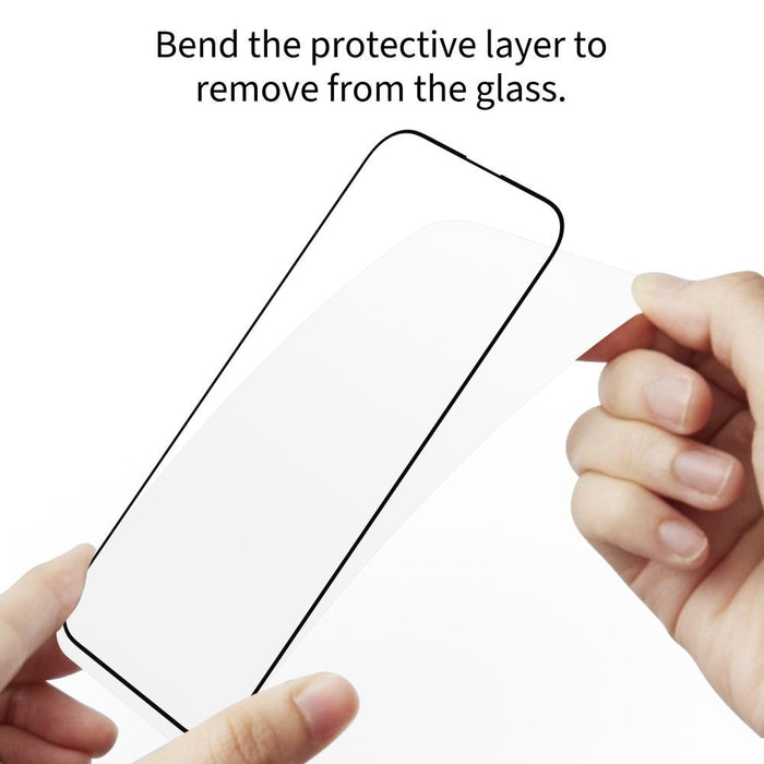Tech-Protect Glass Fit+ 2-pack for Xiaomi Poco F8 Pro Ultra - black