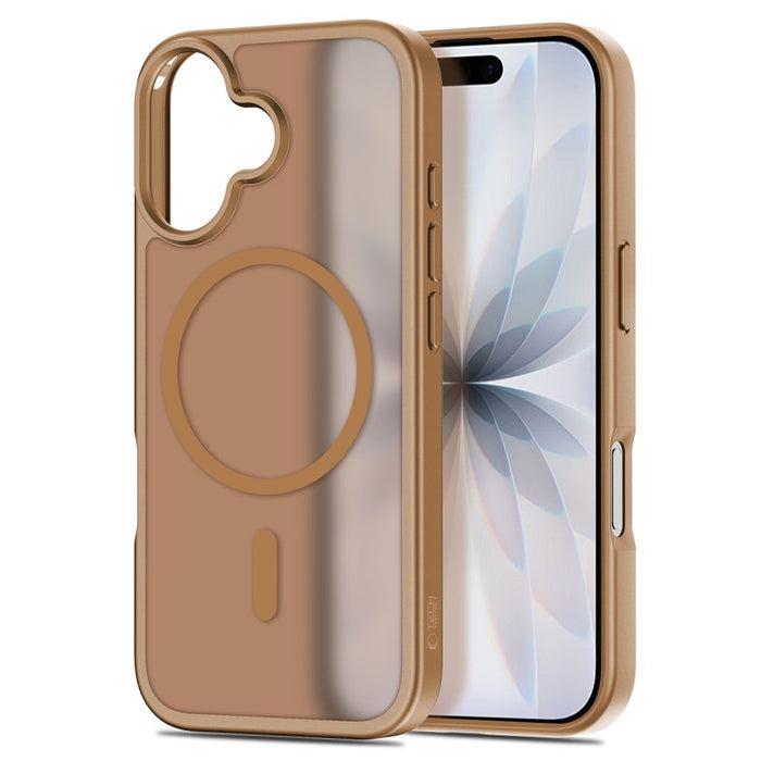 Tech-Protect BasicMag MagSafe Case for iPhone 17 - Brown