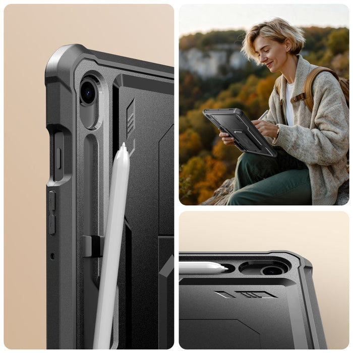 Tech-Protect Kevlar Pro Case for Samsung Galaxy Tab S9 - Black