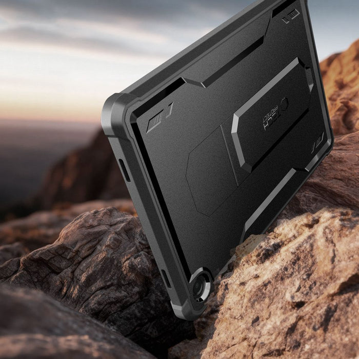 Tech-Protect Kevlar Pro Case for Samsung Galaxy Tab A9+ / A11+ - Black