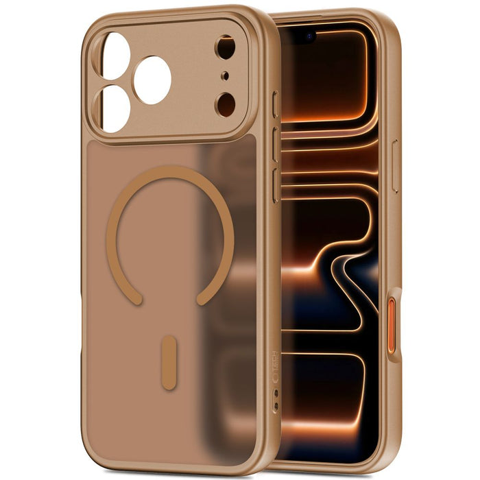 Tech-Protect BasicMag MagSafe Case for iPhone 17 Pro - Brown