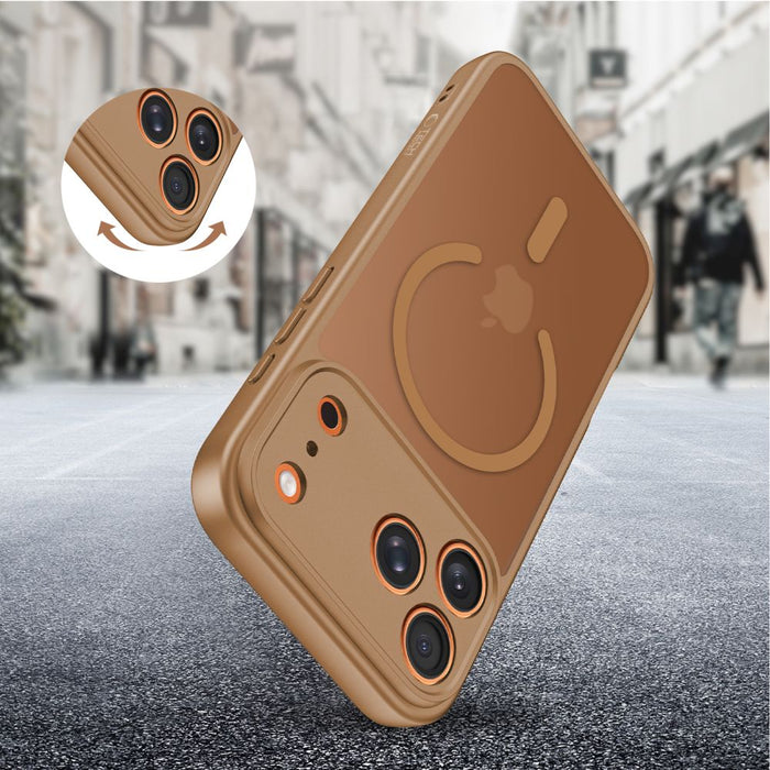Tech-Protect BasicMag MagSafe Case for iPhone 17 Pro Max - Brown