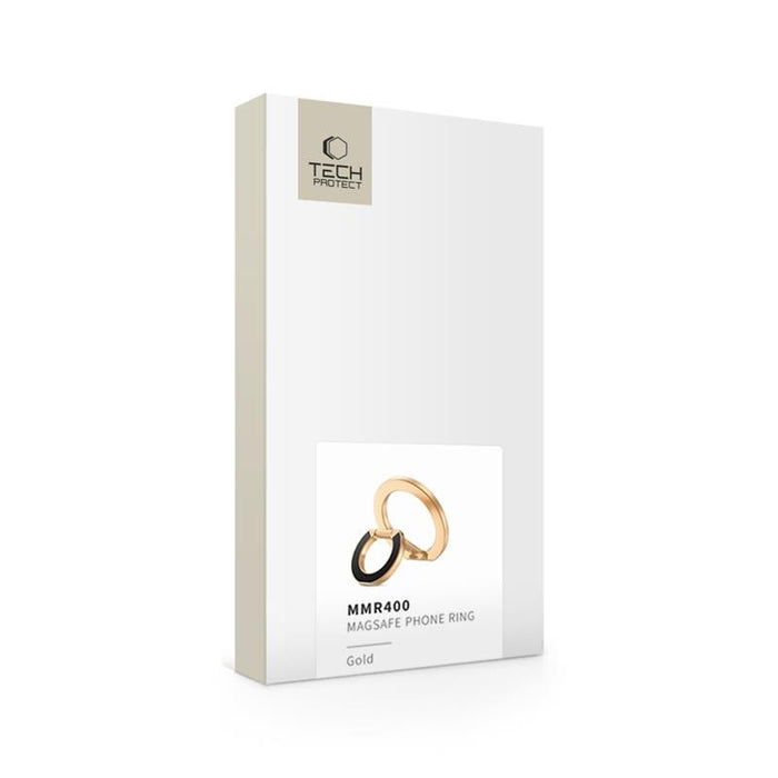 Tech-Protect MMR400 Lamano Magnetic Ring for Phone - Gold