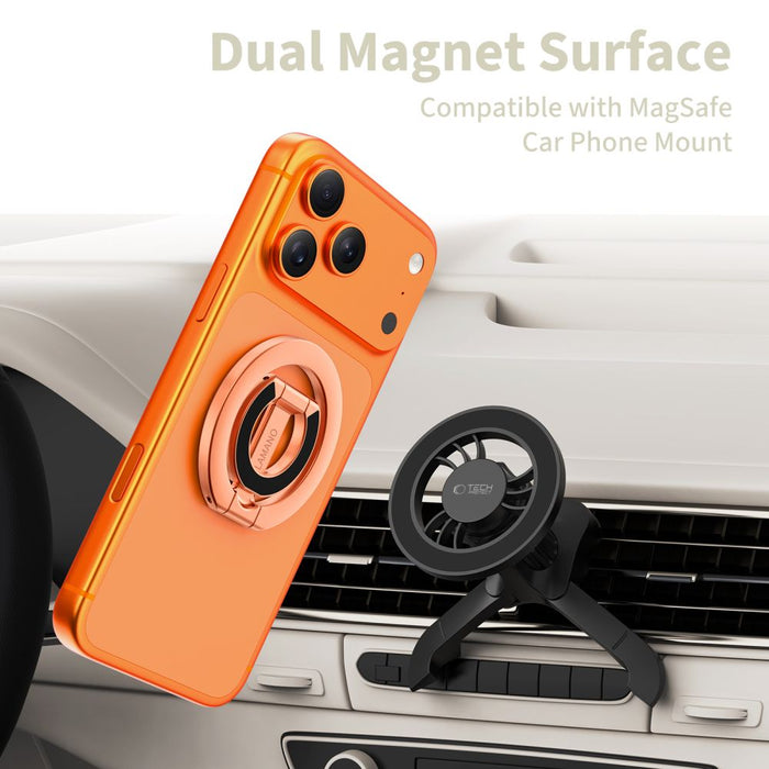 Tech-Protect MMR400 Lamano Magnetic Ring for Phone - Rose Gold