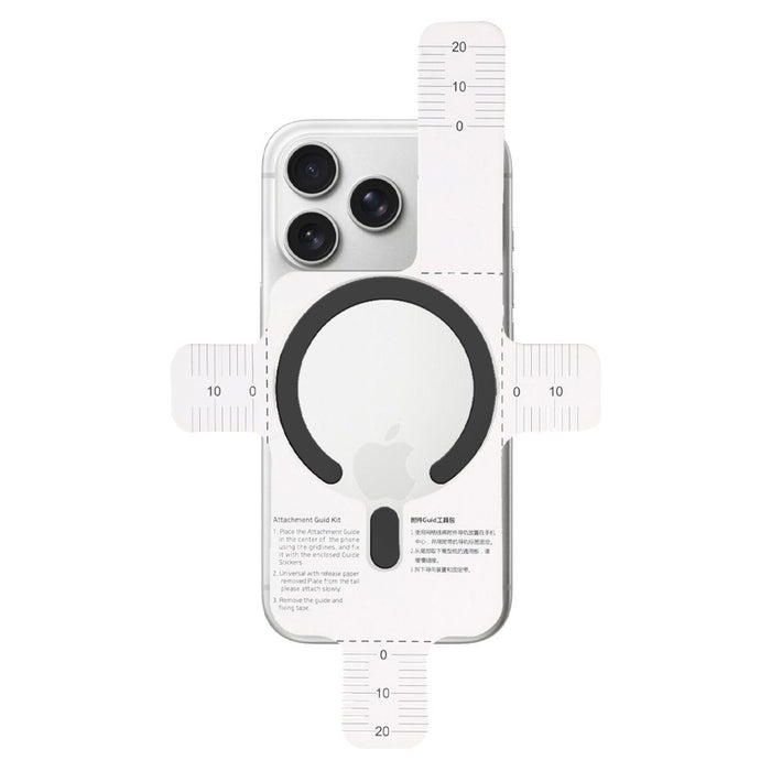 MagSafe Tech-Protect MMP-200 Magnetic Ring for Phone - Black