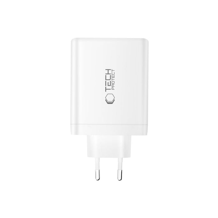 Tech-Protect NC140W-GAN 4-Port 140W Wall Charger - White