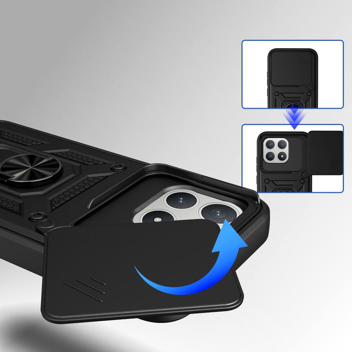Tech-Protect CamShield Pro Case for Xiaomi Poco F8 - Black