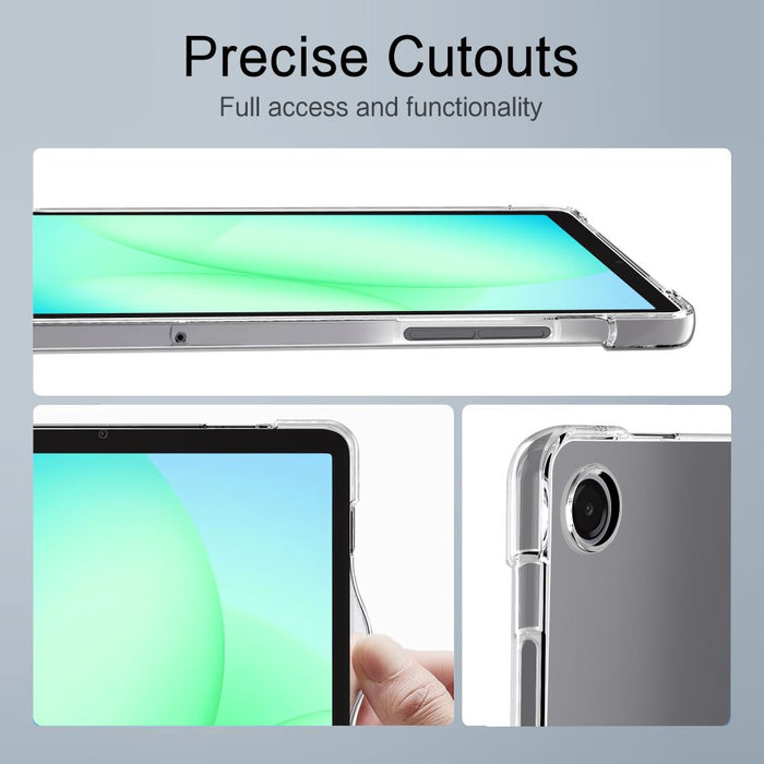 Tech-Protect FlexAir Case for Samsung Galaxy Tab A9+ / A11+ - Transparent