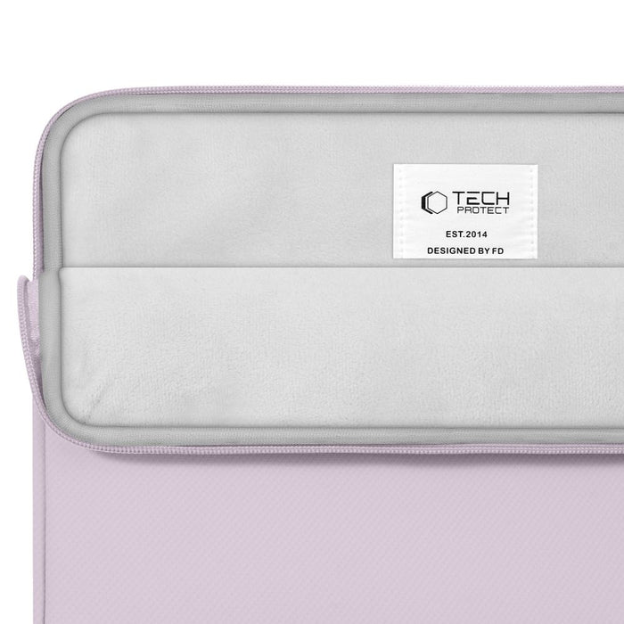 Tech-Protect Sleeve for 15-16" Laptop - Pink