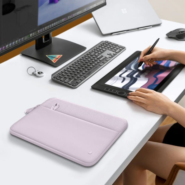 Tech-Protect Sleeve for 15-16" Laptop - Pink
