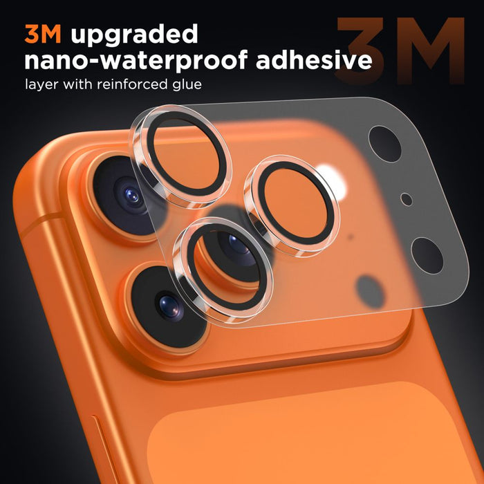 Tech-Protect Camfull Fit+ Camera Cover for iPhone 17 Pro