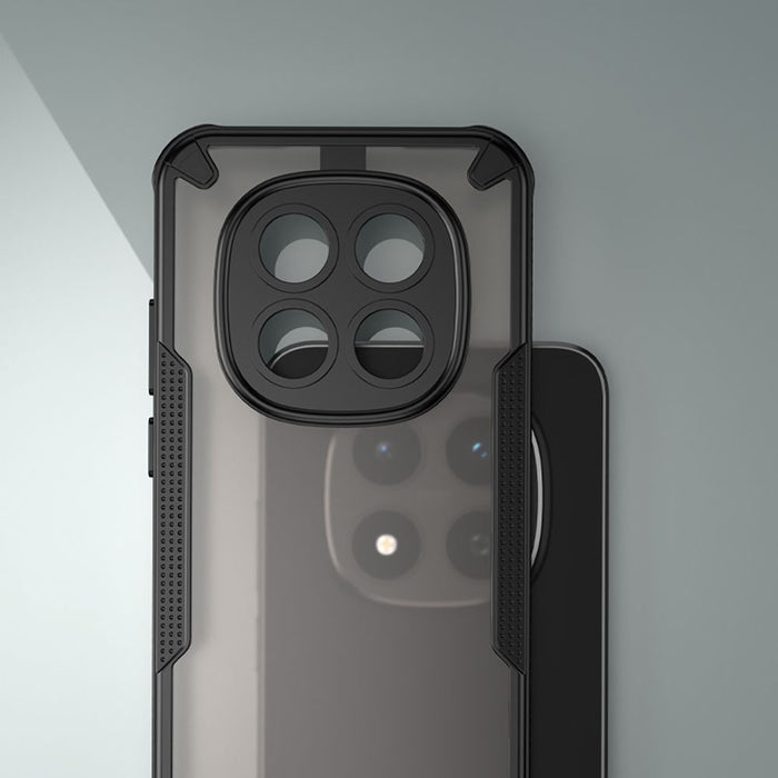 Tech-Protect Rugged Shield Case for Xiaomi Redmi Note 15 Pro 5G - Black