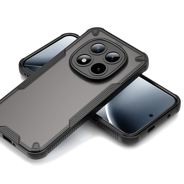 Tech-Protect Rugged Shield Case for Xiaomi Poco M8 Pro / Xiaomi Redmi Note 15 Pro+ 5G - Black