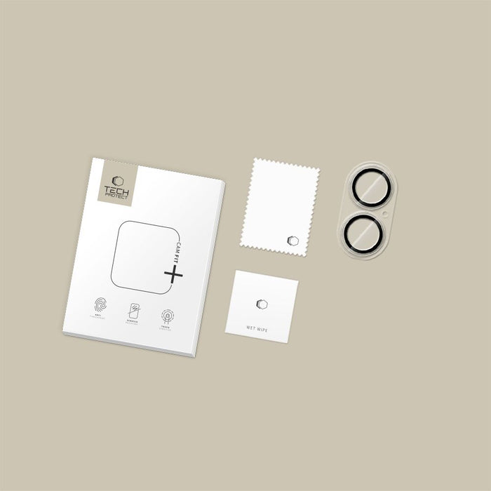 Tech-Protect Camfull Fit+ Camera Cover for iPhone 17