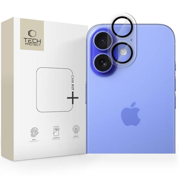 Tech-Protect Camfull Fit+ Camera Cover for iPhone 17