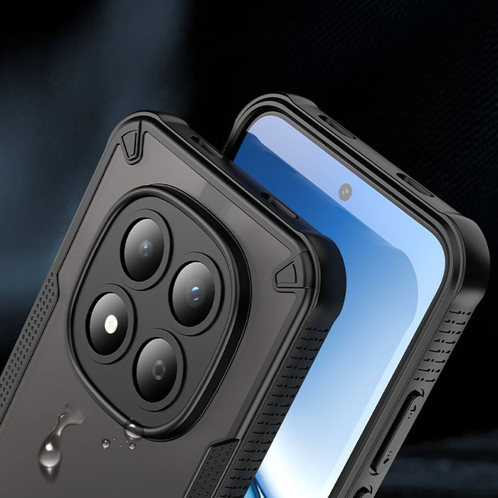 Tech-Protect Rugged Shield MagSafe Case for Xiaomi Redmi Note 15 Pro 5G - Black