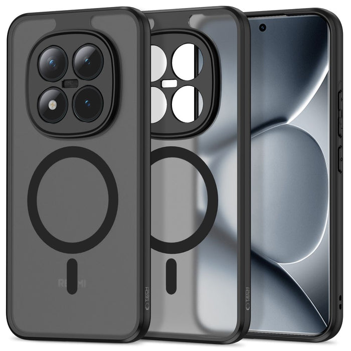 Tech-Protect MagMat MagSafe Case for Xiaomi Poco M8 Pro / Redmi Note 15 Pro+ 5G - Black