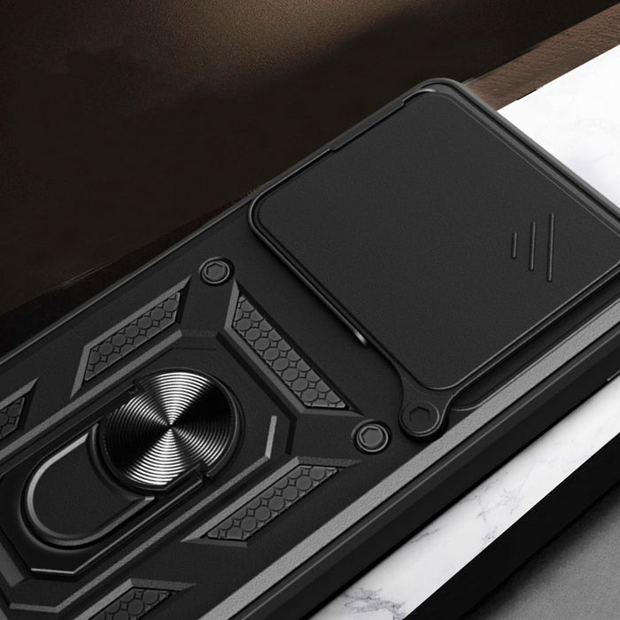 Tech-Protect CamShield Pro Case for Xiaomi Redmi Note 15 Pro 5G - Black