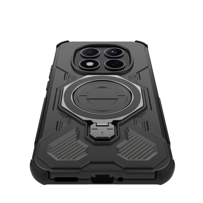 Tech-Protect TacticStand MagSafe Case for Xiaomi Redmi Note 15 Pro 5G - Black