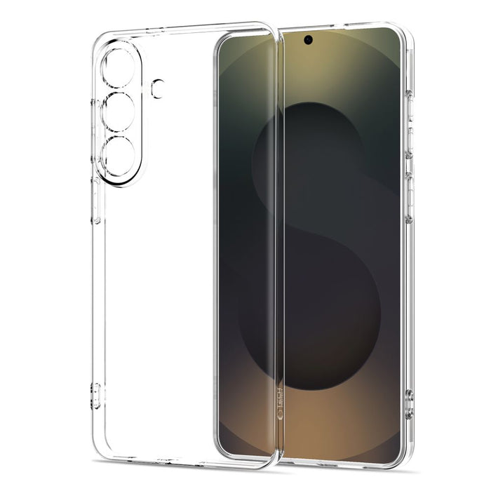 Tech-Protect FlexAir Case for Samsung Galaxy S26 - Transparent